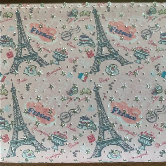 NWT Imoshion Pink Parisian Wallet - Picture 3 of 4